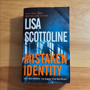 📚2/$6  Mistaken Identity #4 in the Rosato and Associates Series